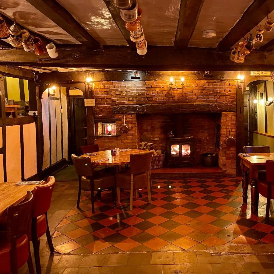 Sibton White Horse Inn Саксмъндам Екстериор снимка